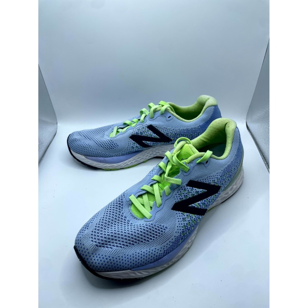 New Balance Fresh Foam 880v10 W880F10 Womens 9.5 B Sneaker Blue Green Shoes